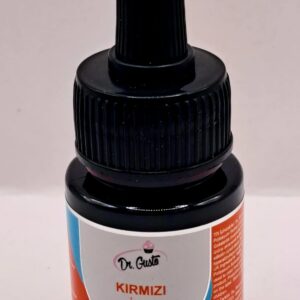 Colorant alimentar,Rosu, lichid pe baza de apa. pentru creme, frisca etc