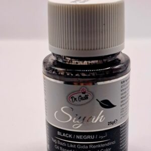 Colorant liposolubil Lichid,Negru , pentru ciocolata