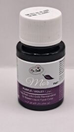 Colorant liposolubil Lichid, Mov, pentru ciocolata