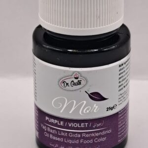 Colorant liposolubil Lichid, Mov, pentru ciocolata