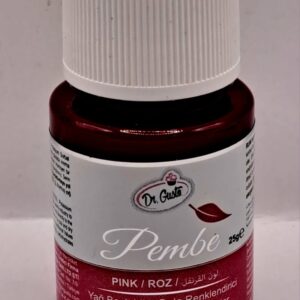 Colorant liposolubil Lichid, Roz, pentru ciocolata, 25 GR
