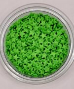 Perle comestibile, stea verde, 30 gr