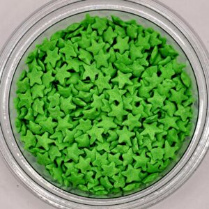 Perle comestibile, stea verde, 30 gr