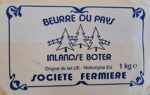 UNT, Beurre du Pays, 1 kg, 82%