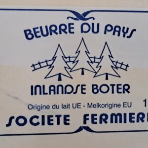 UNT, Beurre du Pays, 1 kg, 82%