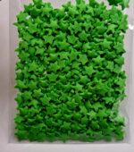 Perle comestibile, stea verde, confeti, 20 gr