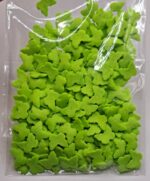 Perle comestibile, fluturi verzi, confeti, 20 gr