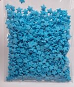 Perle comestibile, stea albastra, confeti, 20 gr