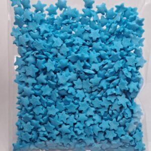 Perle comestibile, stea albastra, confeti, 20 gr