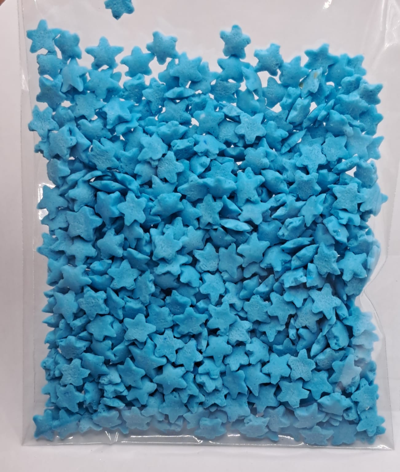 Perle comestibile, stea albastra, confeti, 20 gr