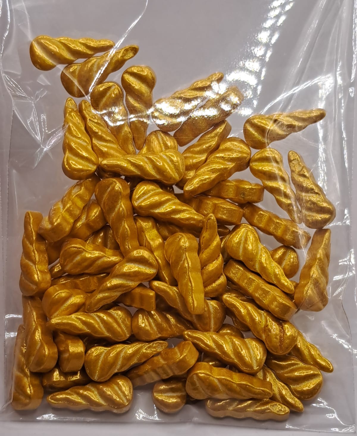 Perle comestibile, unicorn auriu, 20 gr