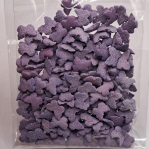 Perle comestibile, fluturi mov, 20 gr