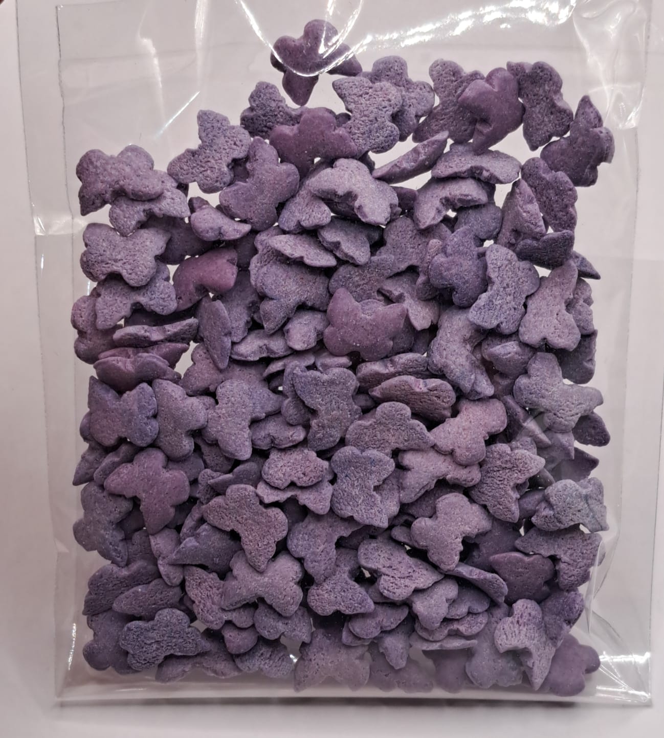 Perle comestibile, fluturi mov, 20 gr