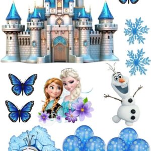 Vafe comestibile, ana si elsa, nr 102