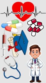 Vafe comestibile, Medic, nr 10