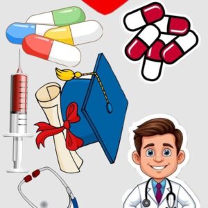 Vafe comestibile, Medic, nr 10