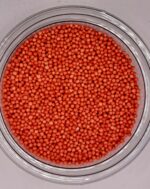 Perle comestibile, rosu marunt , 50 gr