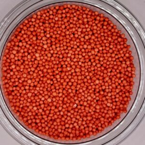 Perle comestibile, rosu marunt , 50 gr
