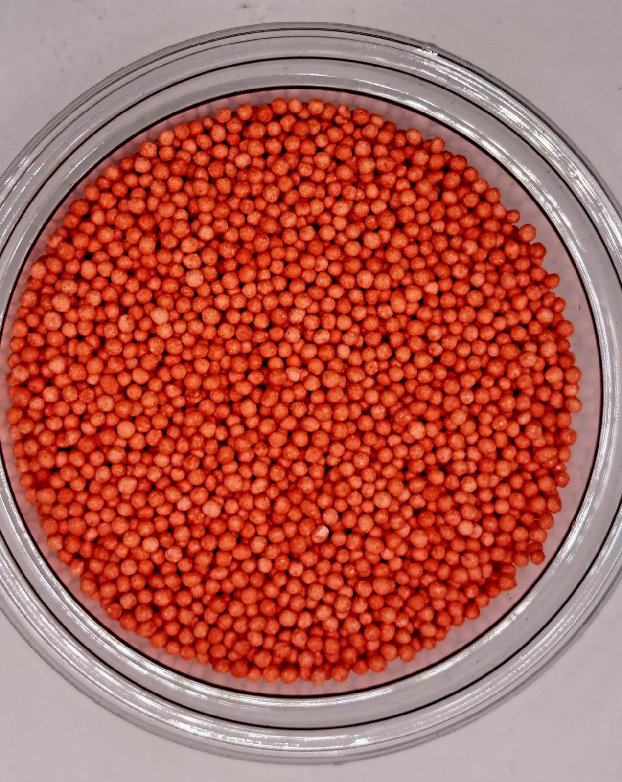 Perle comestibile, rosu marunt , 50 gr