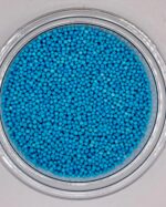 Perle comestibile, albastru marunt, 50 gr