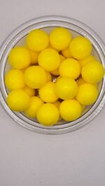 Perle comestibile, galben, 50 gr, 14 mm