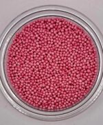 Perle comestibile, roz, marunt, 50 gr