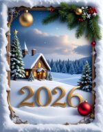 Vafe comestibile, Sarbatori, 2026 , nr 31