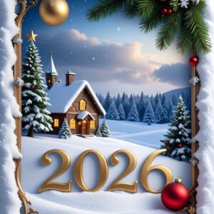 Vafe comestibile, Sarbatori, 2026 , nr 31