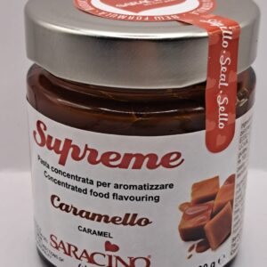 Pasta concentrata, Caramel, 100%, Saracino 200 gr
