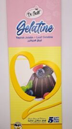 Gelatina, bloom mare, 5 foi
