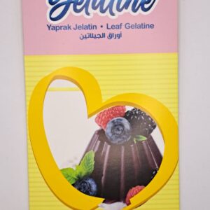 Gelatina, bloom mare, 5 foi