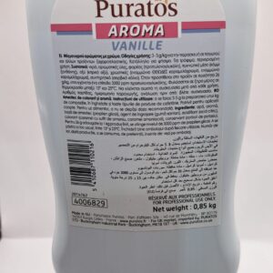 Pasta concentrata, Aroma Vanilie, 850 gr Puratos
