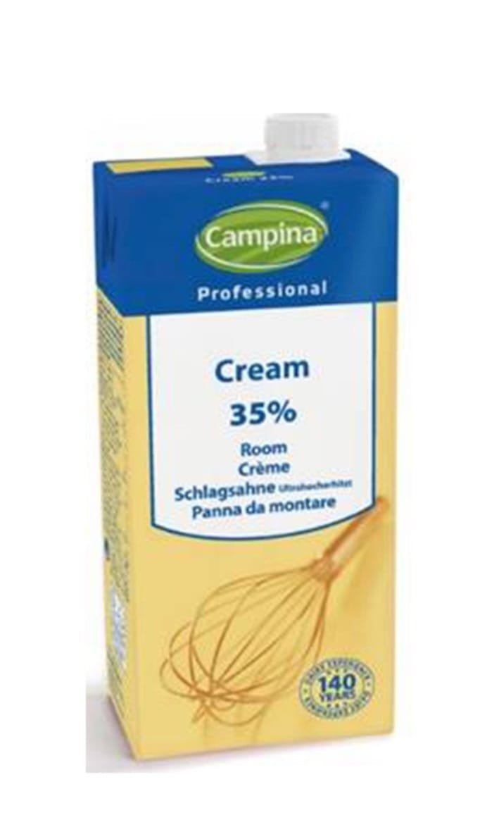 Smantana naturala , 35% , Campina