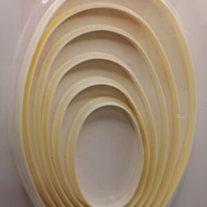 Forme decupatoare, oval, 5 marimi