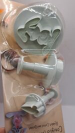 Forme decupatoare, Iepure cu piston, morcov, cosulet