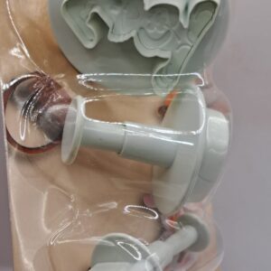 Forme decupatoare, Iepure cu piston, morcov, cosulet