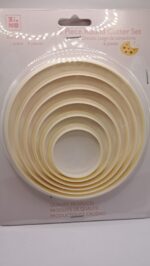 Forme decupatoare, rotund, 6 marimi