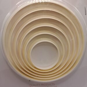 Forme decupatoare, rotund, 6 marimi
