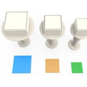 Decupator cu piston, patrat