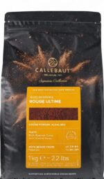 Cacao, 1 kg, Rouge Ultime, callebaut