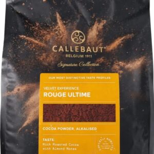 Cacao, 1 kg, Rouge Ultime, callebaut