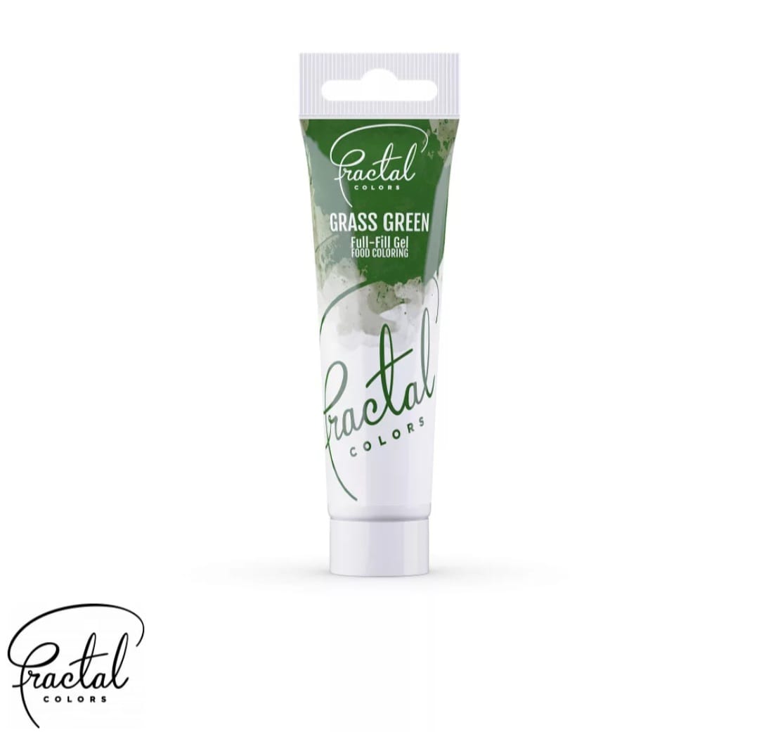 Colorant gel Fractal, Verde Gras, 30 gr