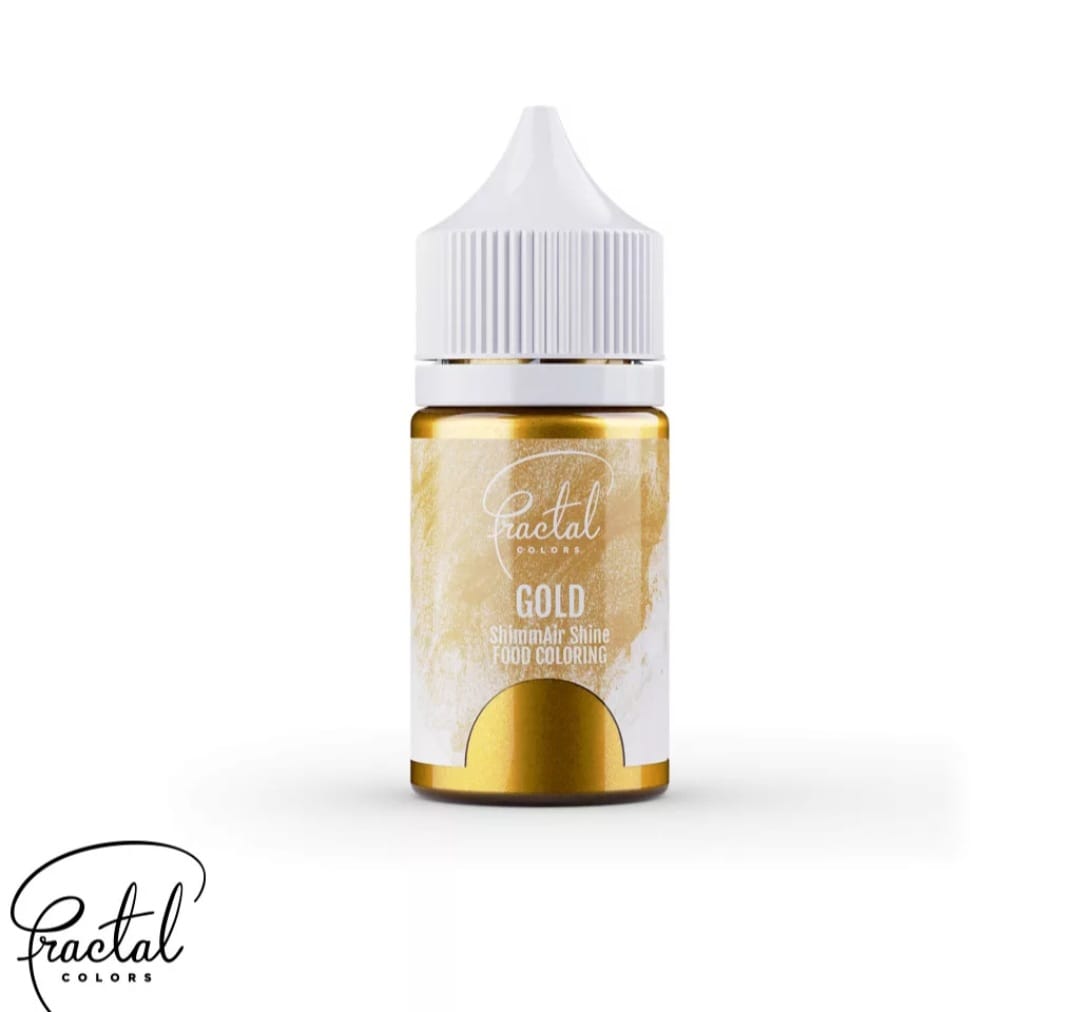 Colorant alimentar, AURIU, lichid pt aerograf si desert, 33 gr