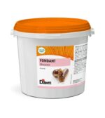 Fondant , 4kg, gata de utilizat pentru eclere si desert, DAWN