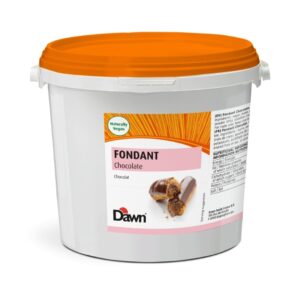 Fondant , 4kg, gata de utilizat pentru eclere si desert, DAWN