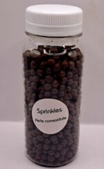 Perle comestibile, Orez expandat,Maro, lapte 120 gr