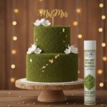 Colorant spray efect catifea, Verde masliniu, PREMIUM