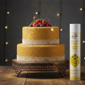 Colorant spray efect catifea, Gold/Auriu, Premium