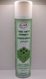 Colorant spray efect catifea, Verde pastel, PREMIUM
