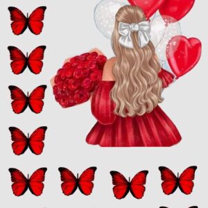 Vafe comestibile, imagini indragostiti, Valentines Day, NR 20